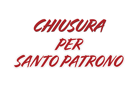 Avviso chiusura ufficio per festività Patronale.