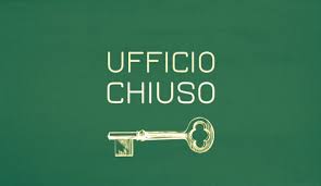 Chiusura ufficio