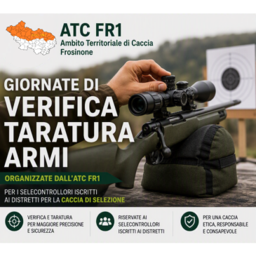 Sicurezza, precisione ed etica: giornate di verifica taratura armi selecontrollori