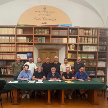 Terzo Consiglio Direttivo Itinerante dell’ATC FR1 ad Alatri